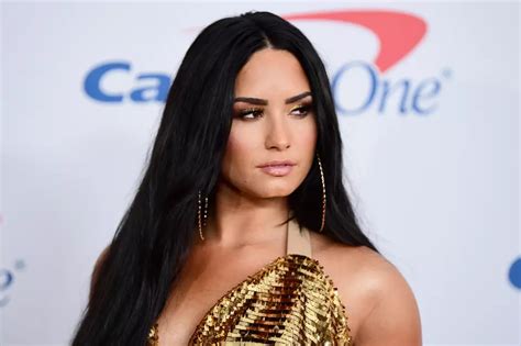 demi leaked|Demi Lovato’s nude photos leaked after Snapchat。